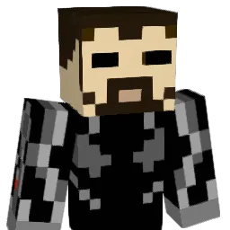 giwik Minecraft avatar bust