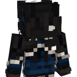 gixBound Minecraft avatar bust