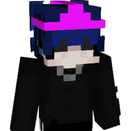 gixzyz Minecraft avatar bust