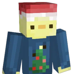 giyago Minecraft avatar bust