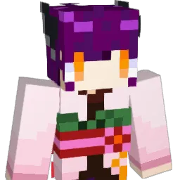 giyunix Minecraft avatar bust