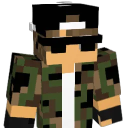 gizmo2014 Minecraft avatar bust