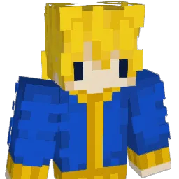 gizmobio Minecraft avatar bust