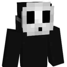 gizmodams Minecraft avatar bust
