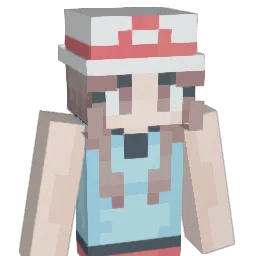 gizmothra Minecraft avatar bust