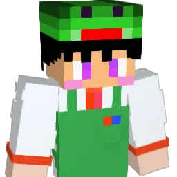 gizummo Minecraft avatar bust