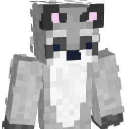gizwu Minecraft avatar bust