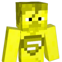 gj1214 Minecraft avatar bust