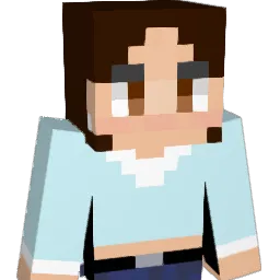gjana Minecraft avatar bust