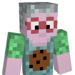 gjcain Minecraft avatar bust