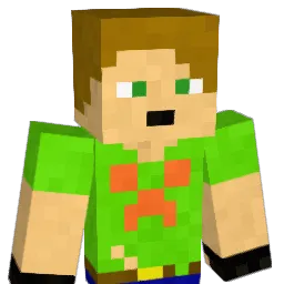 gjdunne Minecraft avatar bust