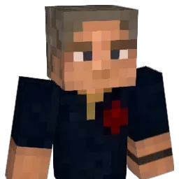 gjeah Minecraft avatar bust