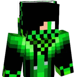 gjlman Minecraft avatar bust