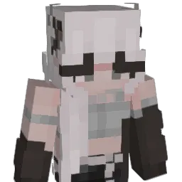 gjna Minecraft avatar bust