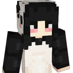 gkagka Minecraft avatar bust