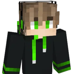 gkcrazy8 Minecraft avatar bust