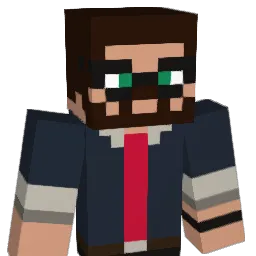 gking21 Minecraft avatar bust