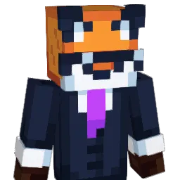 gklyu Minecraft avatar bust