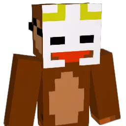 gkst2013 Minecraft avatar bust