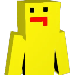 gkwlsdn Minecraft avatar bust