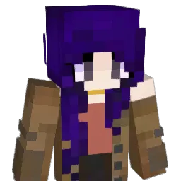 gl0uw Minecraft avatar bust