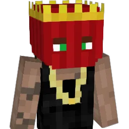 gl1fy Minecraft avatar bust