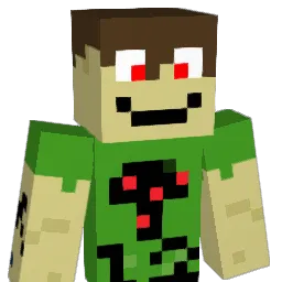 glaborde Minecraft avatar bust