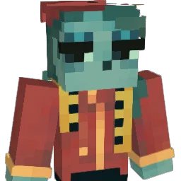 gladebell Minecraft avatar bust