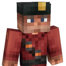 gladephone Minecraft avatar bust
