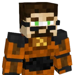 glados1996 Minecraft avatar bust
