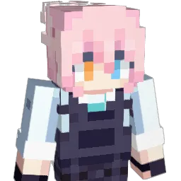 glage0413 Minecraft avatar bust