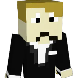 glamglad Minecraft avatar bust