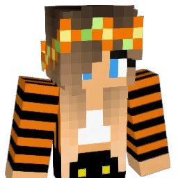 glamglam1233 Minecraft avatar bust