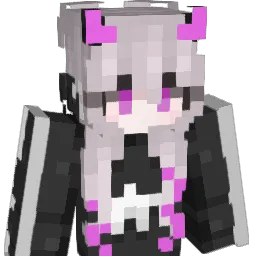 glamguts Minecraft avatar bust