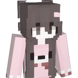 glamor Minecraft avatar bust