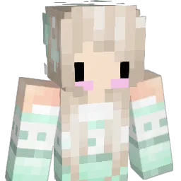 glarple Minecraft avatar bust