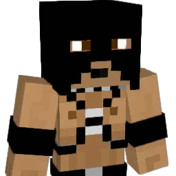 glass_prison Minecraft avatar bust