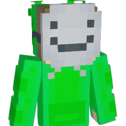 glasscake4 Minecraft avatar bust
