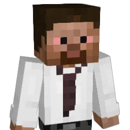 glasschefen Minecraft avatar bust