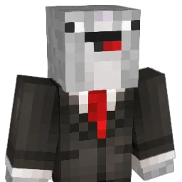 glasscrab Minecraft avatar bust