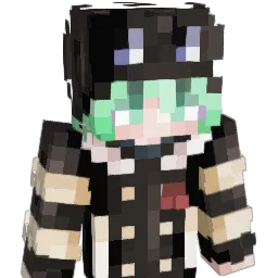 glassdemons Minecraft avatar bust