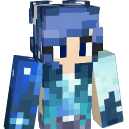 glassesbaby Minecraft avatar bust