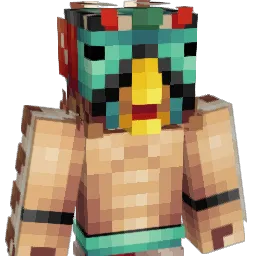 glassholio Minecraft avatar bust