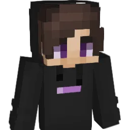 glassofsass Minecraft avatar bust