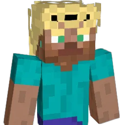 glbshorts Minecraft avatar bust