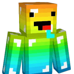 glc522 Minecraft avatar bust