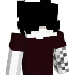 glc8k Minecraft avatar bust