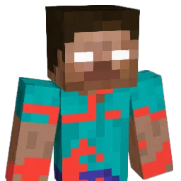 gleb009 Minecraft avatar bust