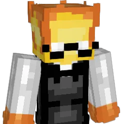 glebpetrtop Minecraft avatar bust
