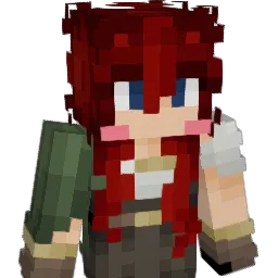 gleichklatschts Minecraft avatar bust